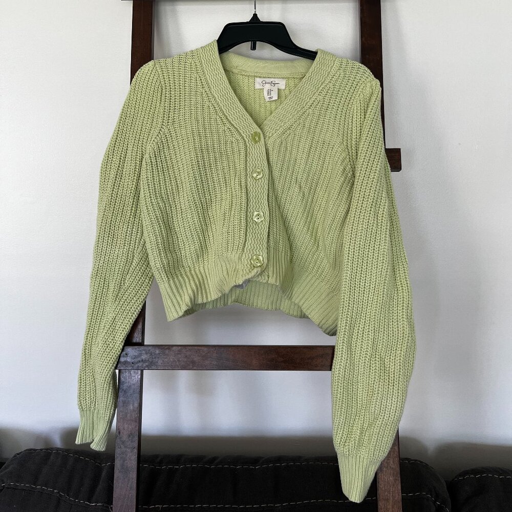 Pale Green Sweater